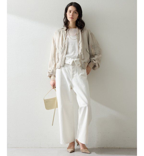  「シルキーキュプラブルゾン」|その他|