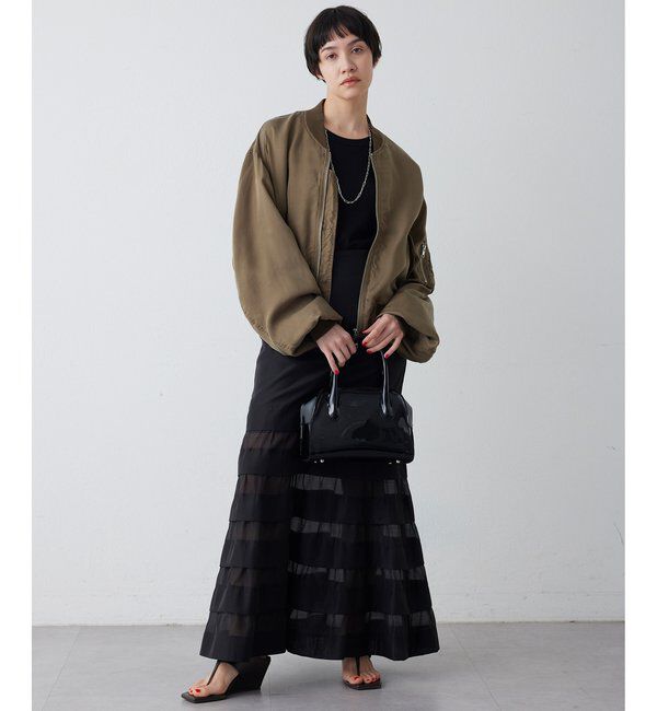  「シルキーキュプラブルゾン」|その他|