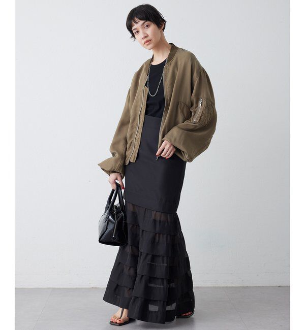  「シルキーキュプラブルゾン」|その他|