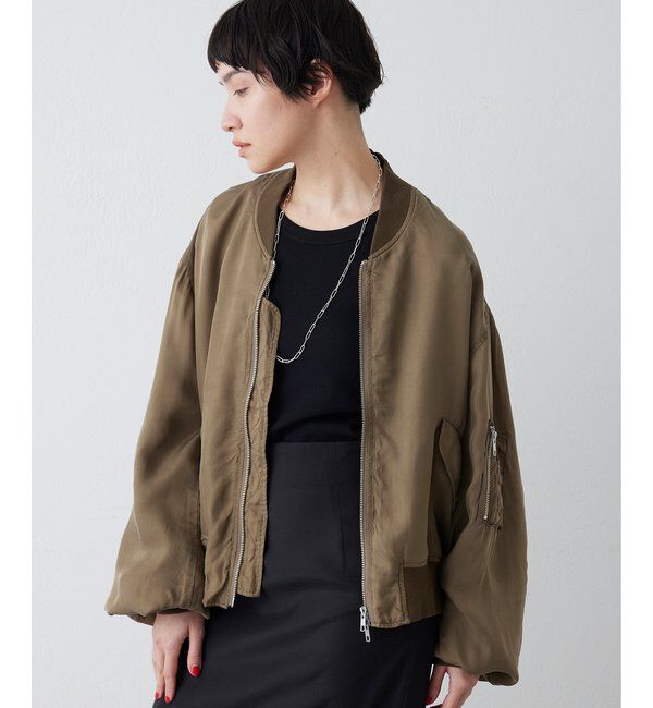  「シルキーキュプラブルゾン」|その他|