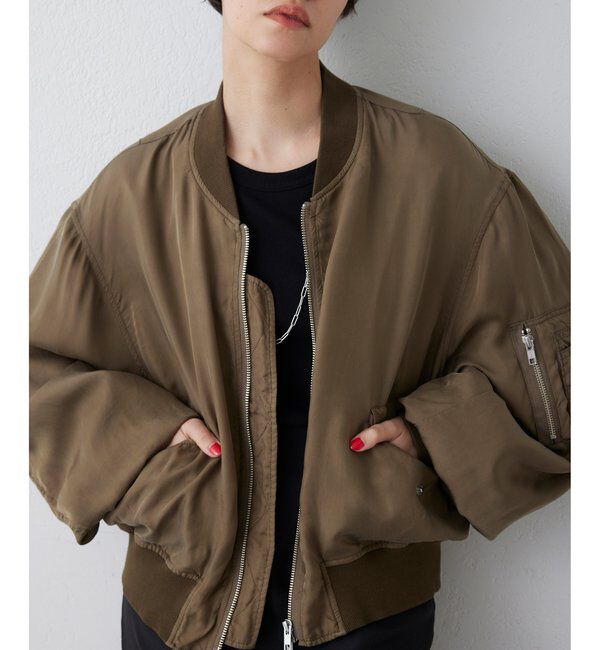  「シルキーキュプラブルゾン」|その他|