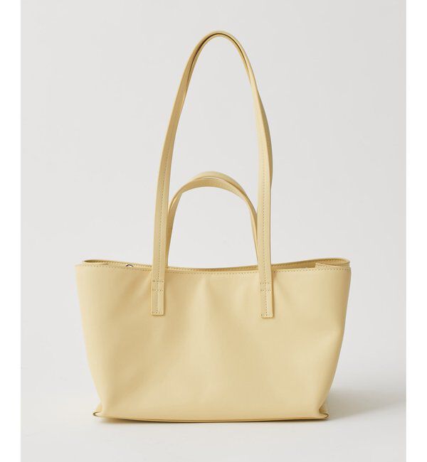 Hoaw.「【Hoaw.】WIDE HANDBAG S」|トートバッグ|