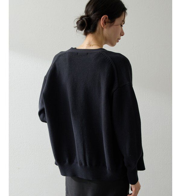  「ボタンカーディガン」|ニット・セーター|