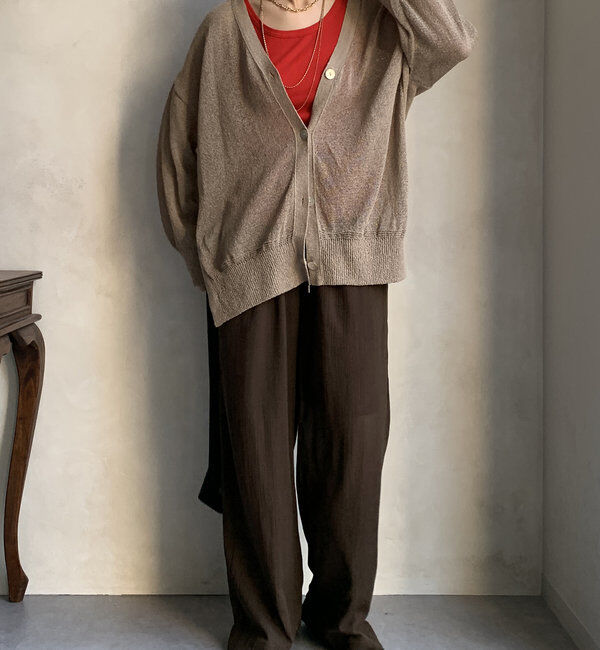  「【新色追加】リブタンク」|Tシャツ・カットソー|