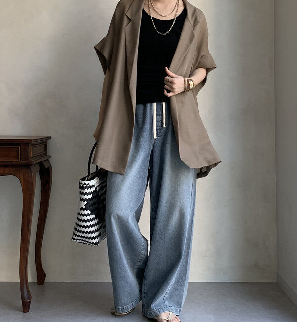  「【新色追加】リブタンク」|Tシャツ・カットソー|