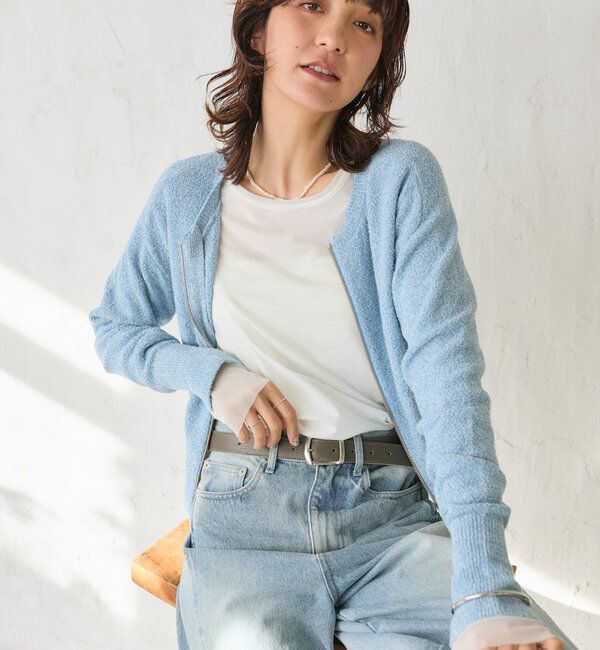  「【A・MONN(アモン)】SHIHOコラボレザーベルト」|ベルト|