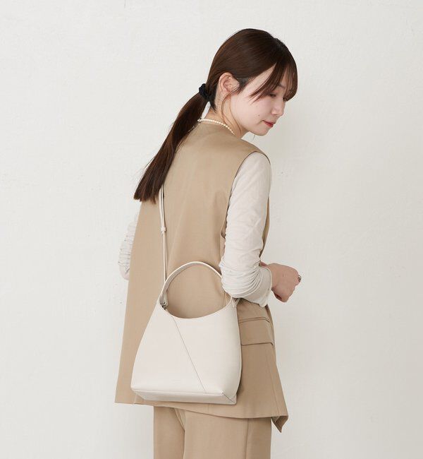  「スムースレザー2WAYミニトートバッグ」|トートバッグ|