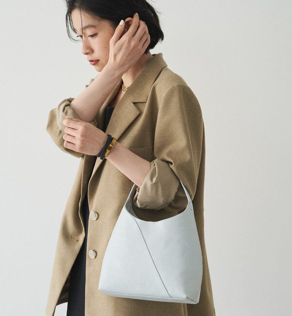  「スムースレザー2WAYミニトートバッグ」|トートバッグ|