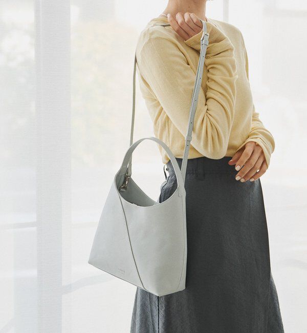  「スムースレザー2WAYミニトートバッグ」|トートバッグ|