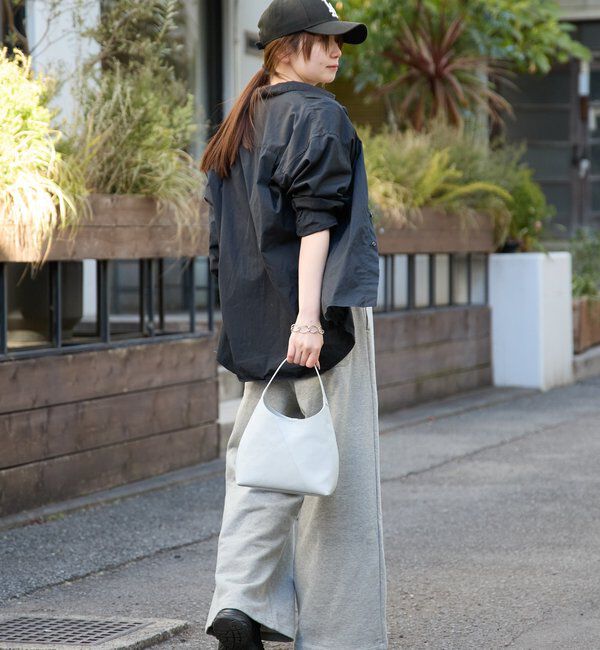  「スムースレザー2WAYミニトートバッグ」|トートバッグ|