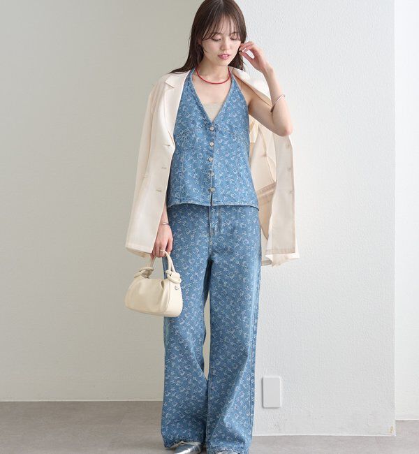  「ベルト付きシアージャケット」|その他|