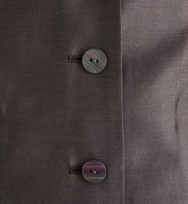  「ベルト付きシアージャケット」|その他|