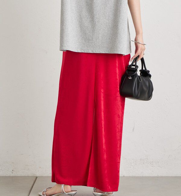  「マルチベルト付きカラーネットスカート」|スカート|