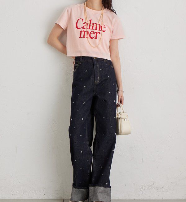 「カラーロゴチビTシャツ」|Tシャツ・カットソー|