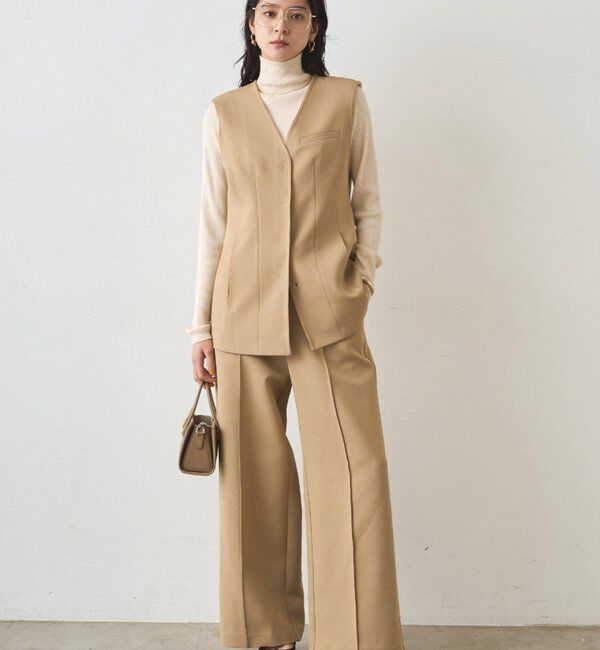  「ボンディングパンツ」|チノ|