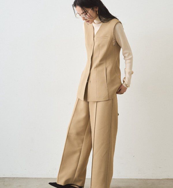  「ボンディングパンツ」|チノ|