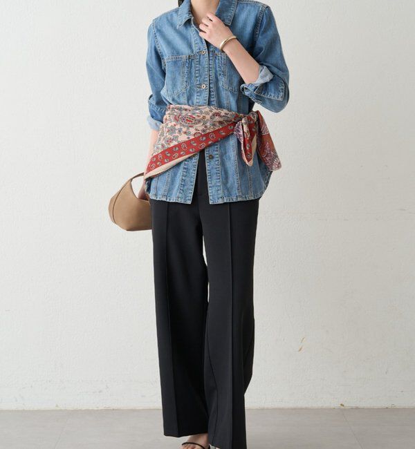  「ボンディングパンツ」|チノ|