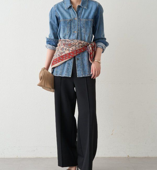  「ボンディングパンツ」|チノ|