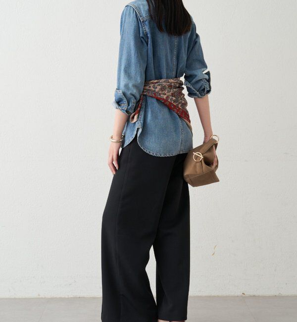  「ボンディングパンツ」|チノ|