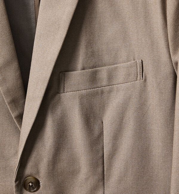 ABAHOUSE「【セットアップ対応】COOL DRY TOUCH ジャケット /接触冷感 /吸水」|テーラードジャケット|