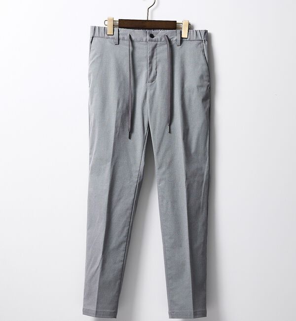 ABAHOUSE「【セットアップ対応】COOL DRY TOUCH イージースラックス /接触冷感」|スラックス|