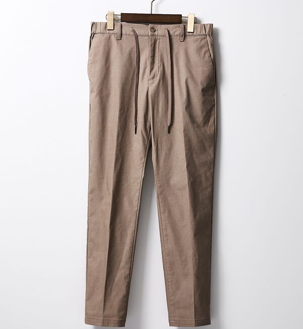 ABAHOUSE「【セットアップ対応】COOL DRY TOUCH イージースラックス /接触冷感」|スラックス|