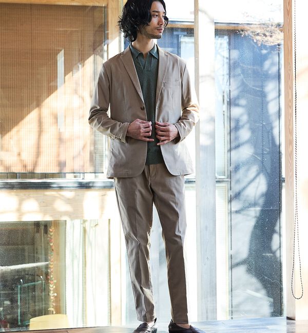 ABAHOUSE「【上下2点SET】COOL DRY TOUCH セットアップ/スーツ ジャケット」|スーツ|