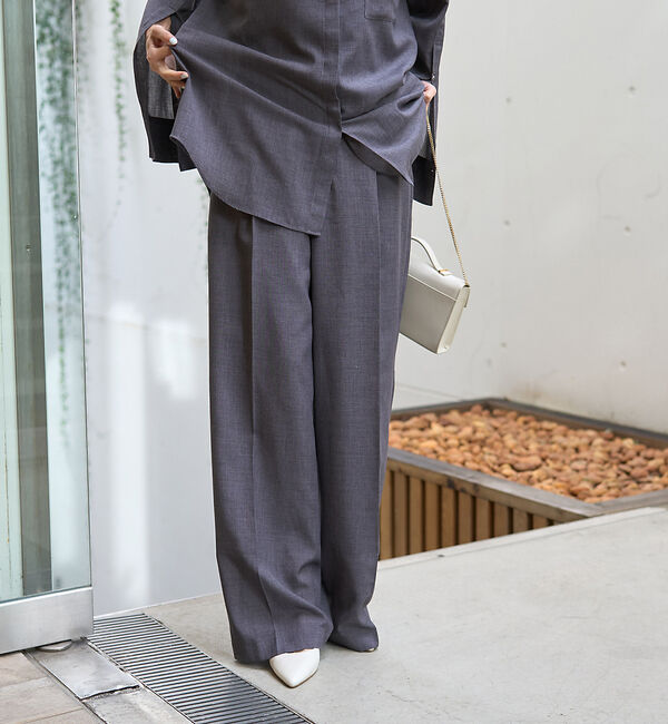 Rouge vif「【セットアップ対応】エアリーボイルパンツ」|その他|