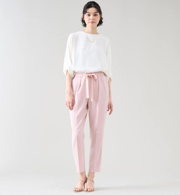 TIARA「《WEB限定カラーあり》2wayドルマンスリーブブラウス」|シャツ・ブラウス|