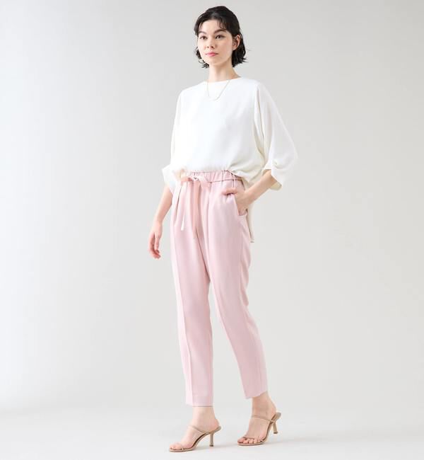 TIARA「《WEB限定カラーあり》2wayドルマンスリーブブラウス」|シャツ・ブラウス|