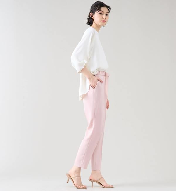 TIARA「《WEB限定カラーあり》2wayドルマンスリーブブラウス」|シャツ・ブラウス|