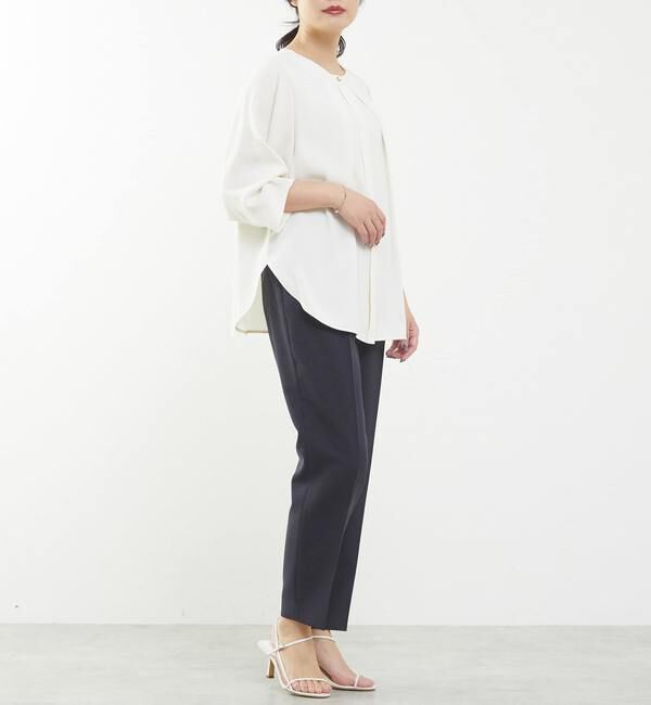 TIARA「《WEB限定カラーあり》2wayドルマンスリーブブラウス」|シャツ・ブラウス|