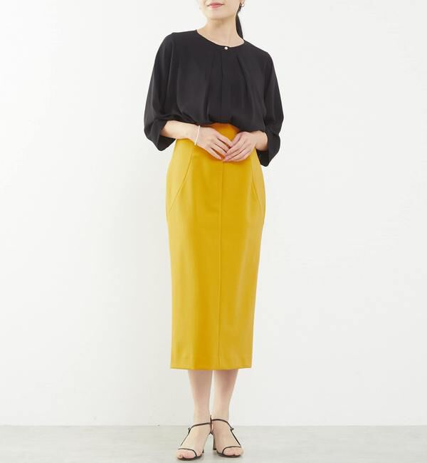 TIARA「《WEB限定カラーあり》2wayドルマンスリーブブラウス」|シャツ・ブラウス|