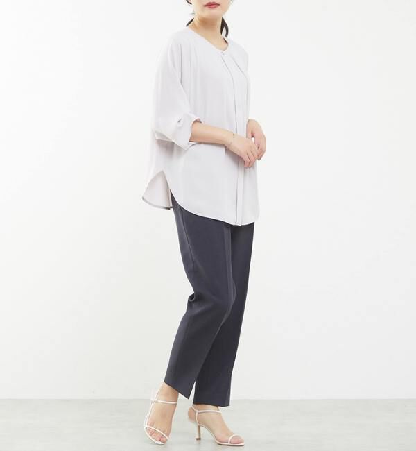 TIARA「《WEB限定カラーあり》2wayドルマンスリーブブラウス」|シャツ・ブラウス|