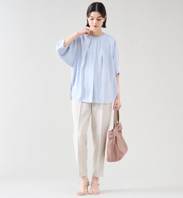 TIARA「《WEB限定カラーあり》2wayドルマンスリーブブラウス」|シャツ・ブラウス|