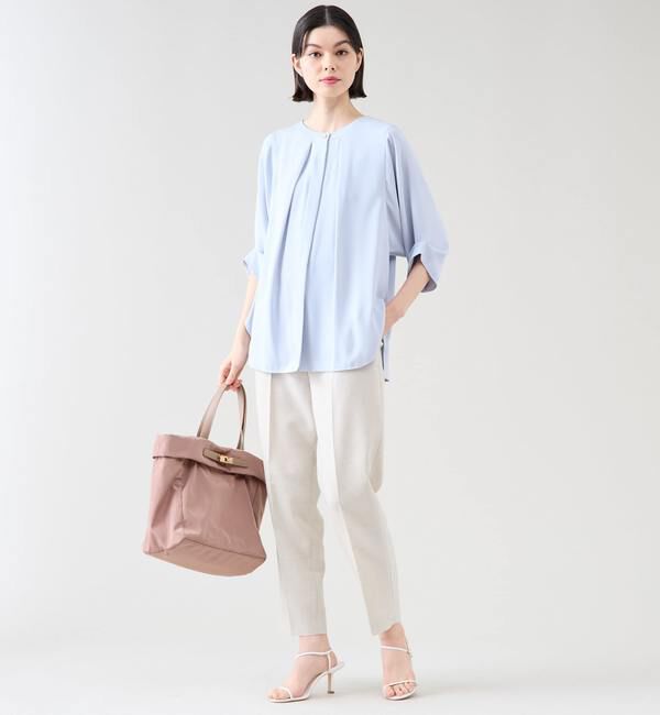 TIARA「《WEB限定カラーあり》2wayドルマンスリーブブラウス」|シャツ・ブラウス|