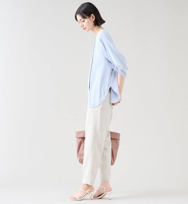 TIARA「《WEB限定カラーあり》2wayドルマンスリーブブラウス」|シャツ・ブラウス|