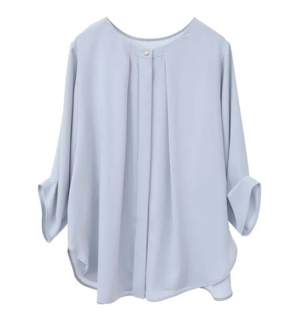 TIARA「《WEB限定カラーあり》2wayドルマンスリーブブラウス」|シャツ・ブラウス|