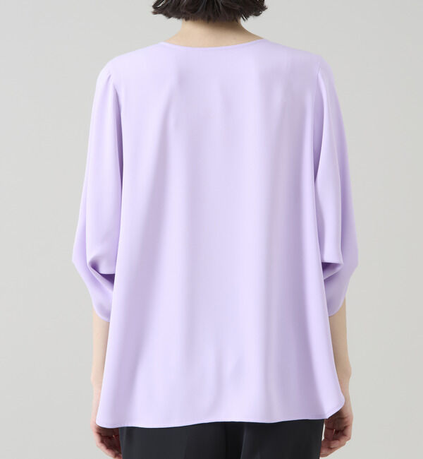 TIARA「《WEB限定カラーあり》2wayドルマンスリーブブラウス」|シャツ・ブラウス|