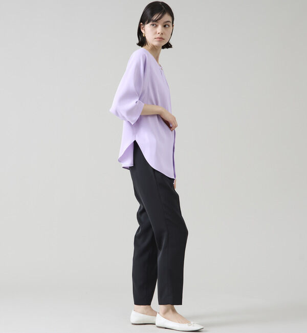 TIARA「《WEB限定カラーあり》2wayドルマンスリーブブラウス」|シャツ・ブラウス|