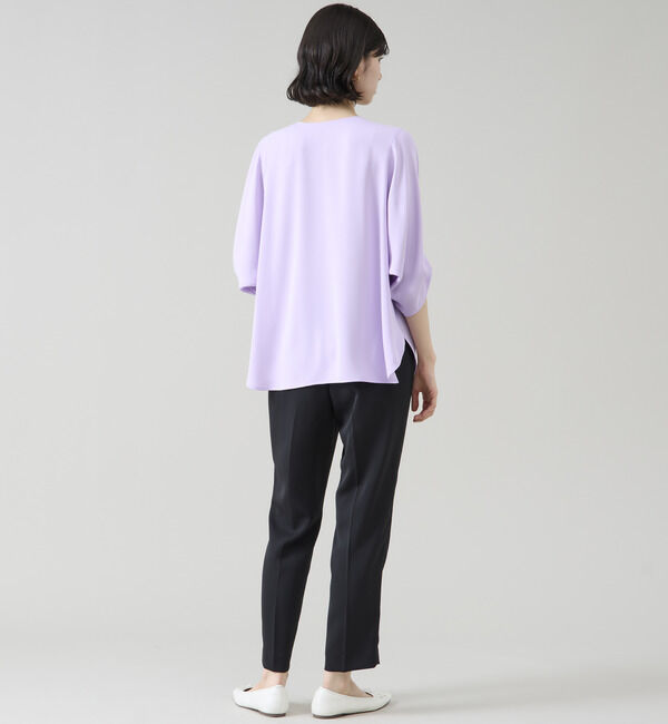 TIARA「《WEB限定カラーあり》2wayドルマンスリーブブラウス」|シャツ・ブラウス|