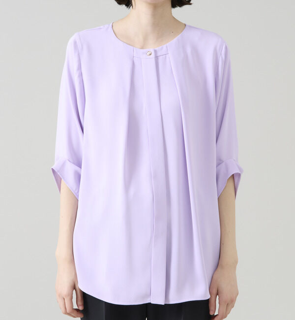 TIARA「《WEB限定カラーあり》2wayドルマンスリーブブラウス」|シャツ・ブラウス|