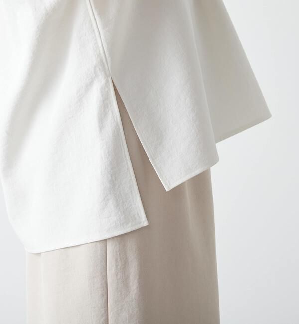 Liesse「スキッパーシャツ」|シャツ・ブラウス|