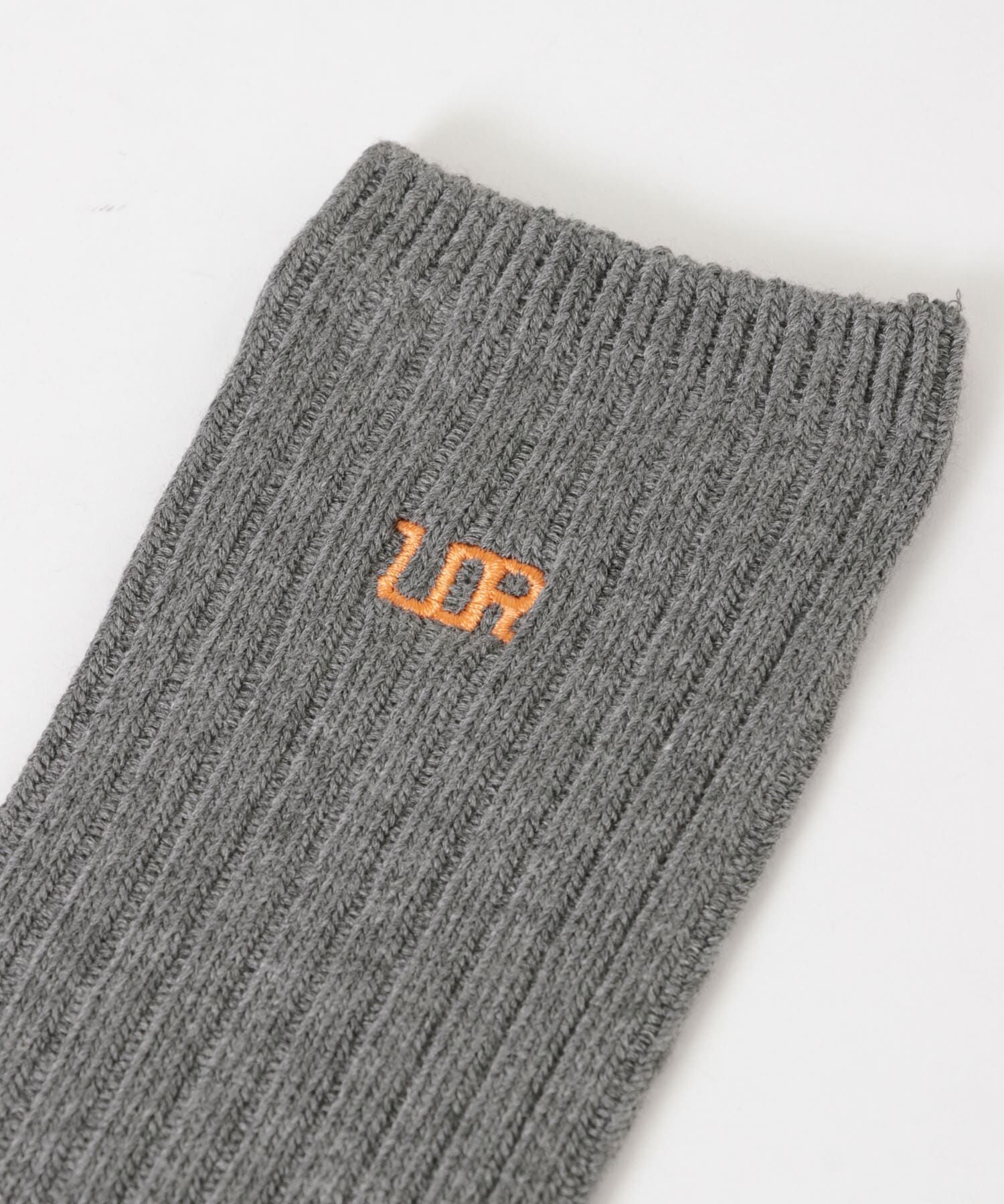 URBAN RESEARCH「『UR TECH』ロングリブ刺繍ソックス」|ソックス|