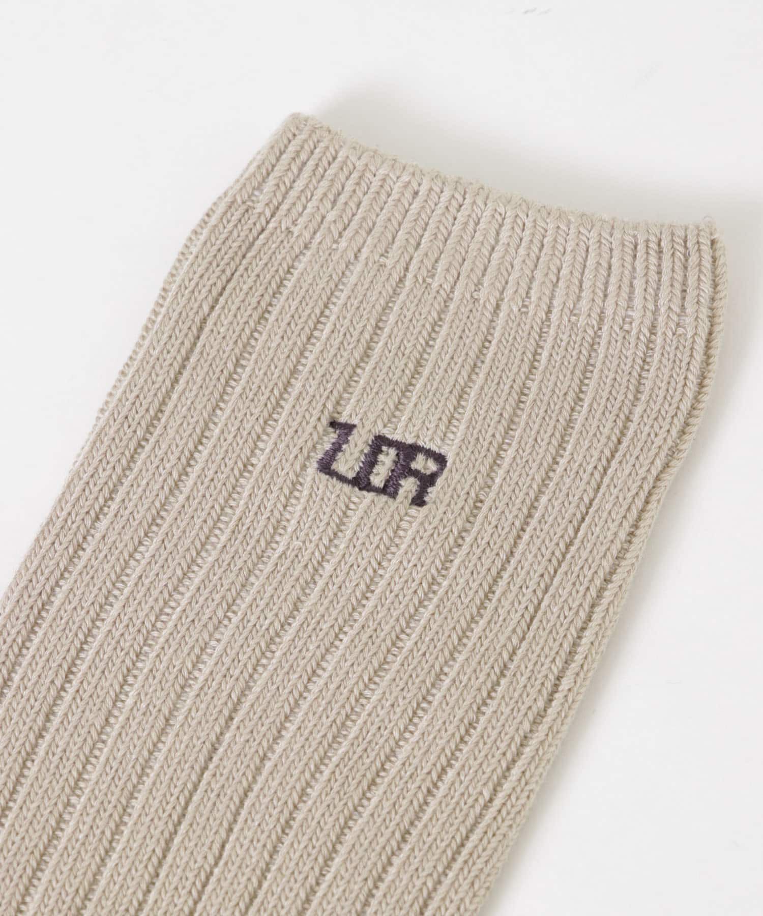 URBAN RESEARCH「『UR TECH』ロングリブ刺繍ソックス」|ソックス|