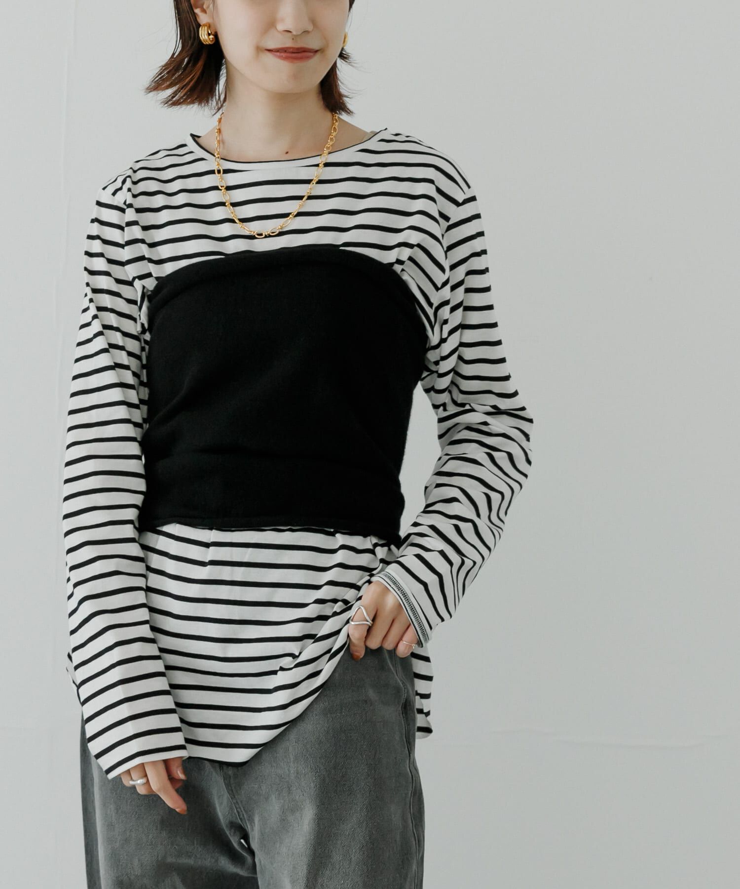 URBAN RESEARCH「ウールカシミヤニットビスチェ」|その他|