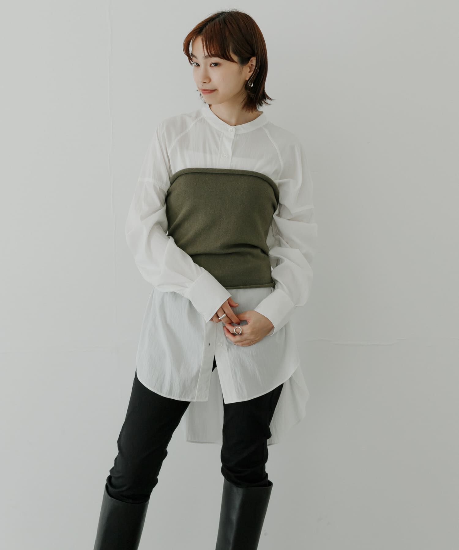 URBAN RESEARCH「ウールカシミヤニットビスチェ」|その他|