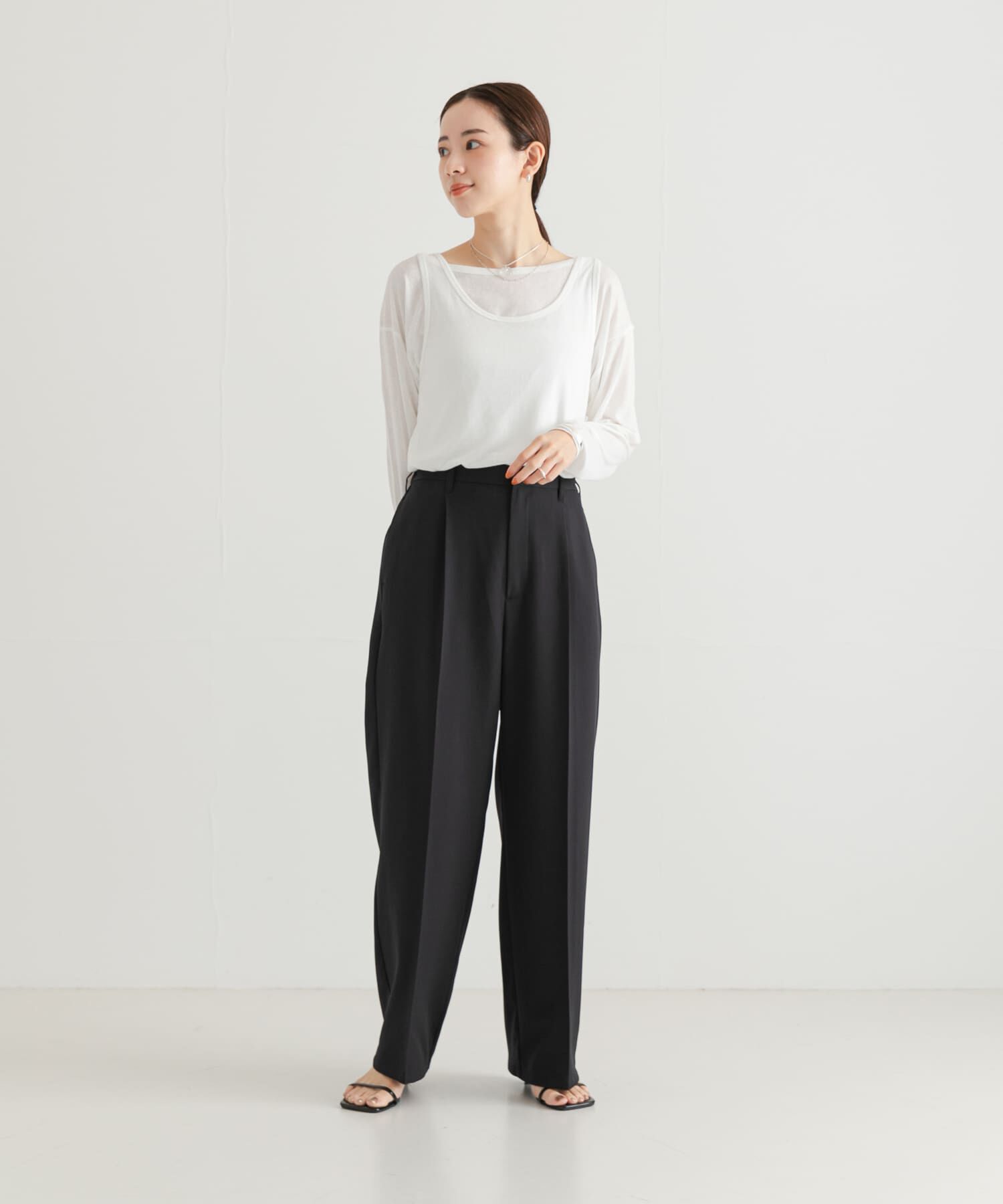 URBAN RESEARCH「ルーズシアーカットソー」|Tシャツ・カットソー|