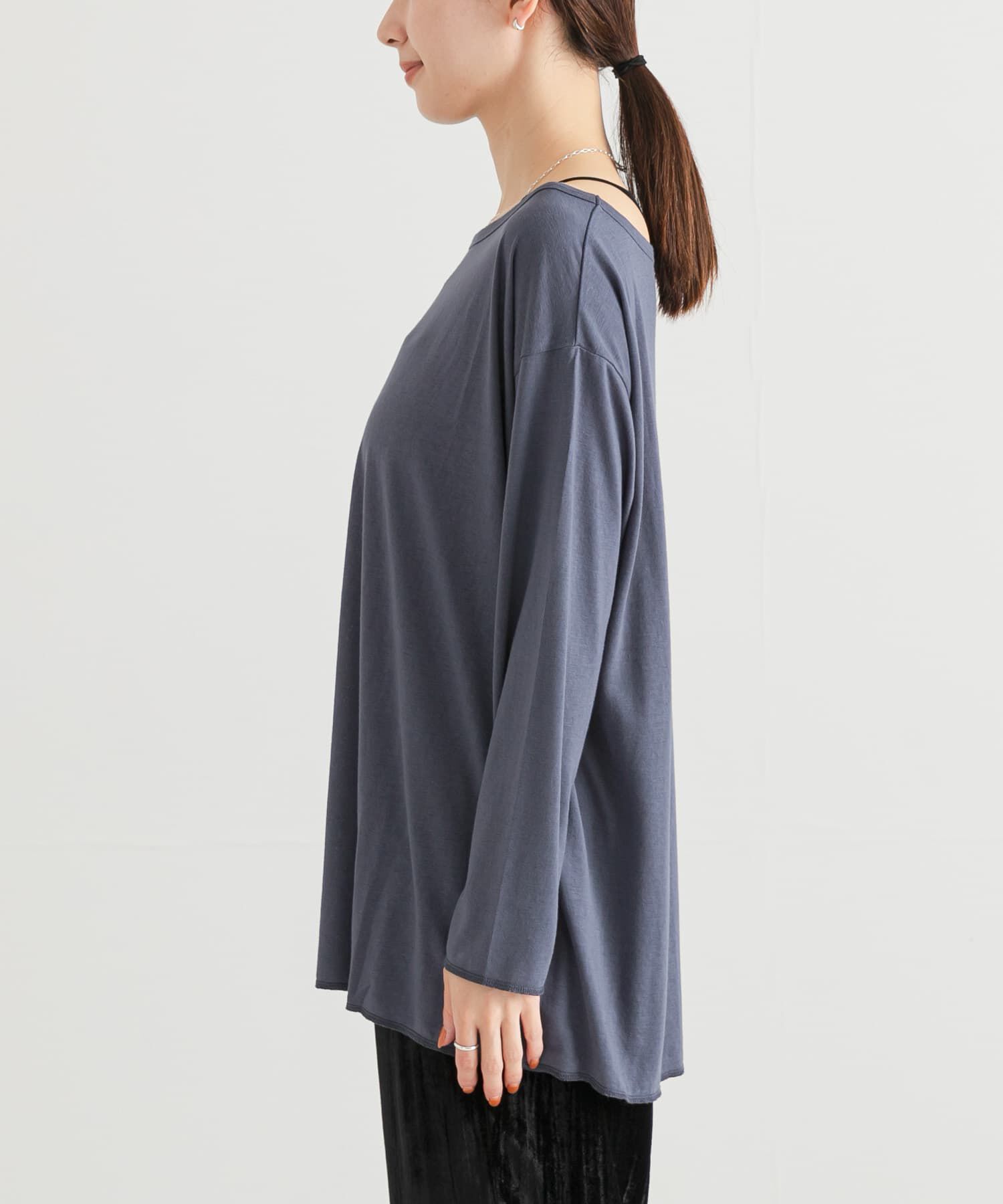 URBAN RESEARCH「ルーズシアーカットソー」|Tシャツ・カットソー|