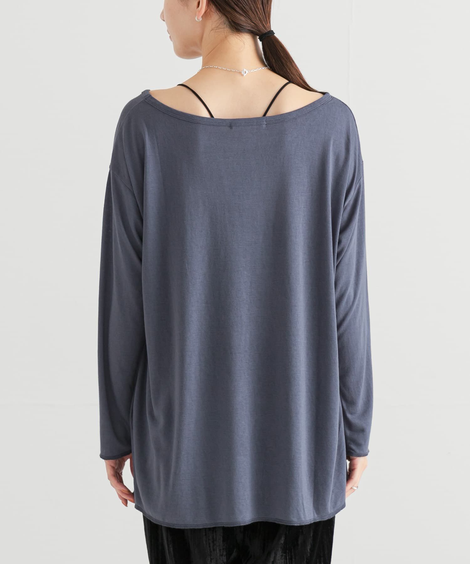 URBAN RESEARCH「ルーズシアーカットソー」|Tシャツ・カットソー|